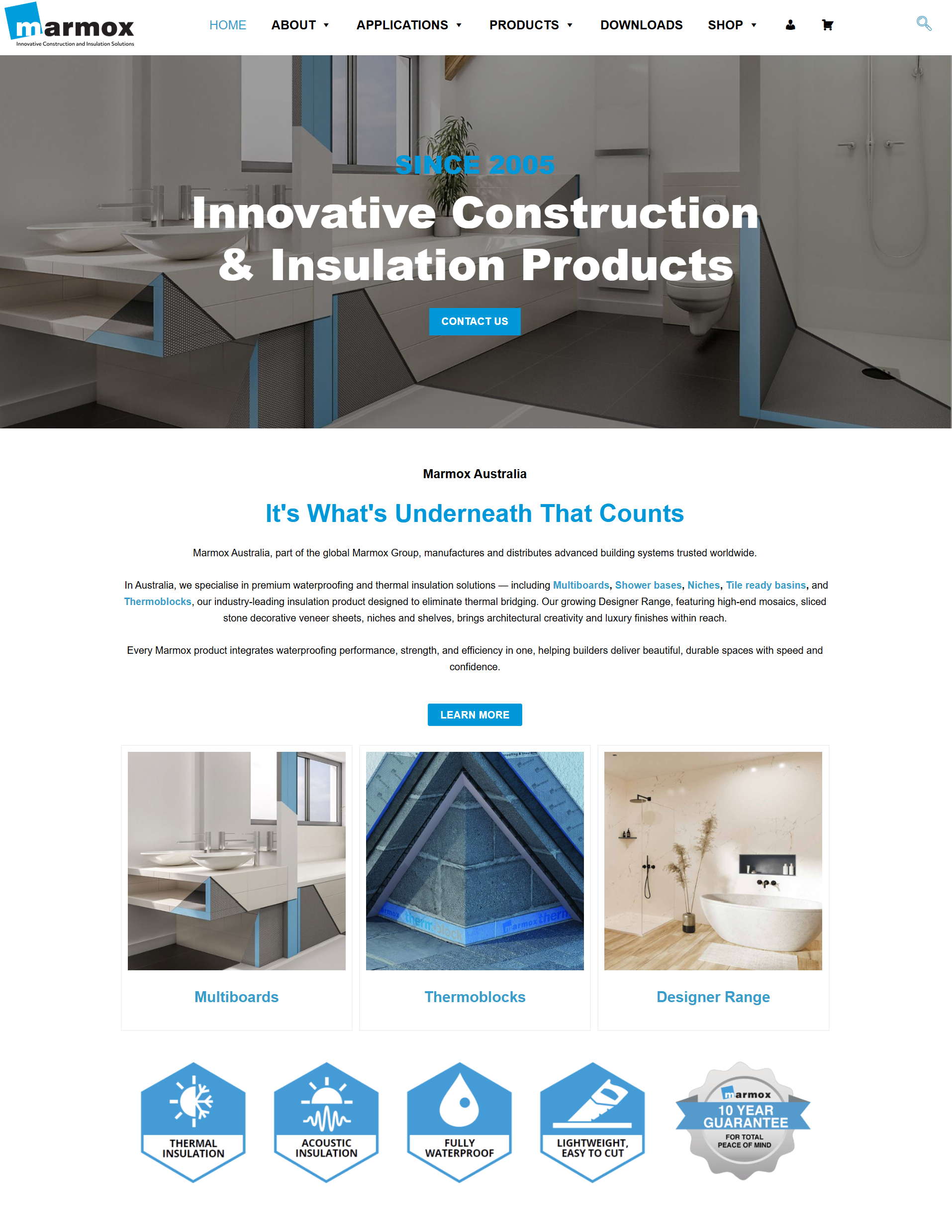 Logistics consultancy website