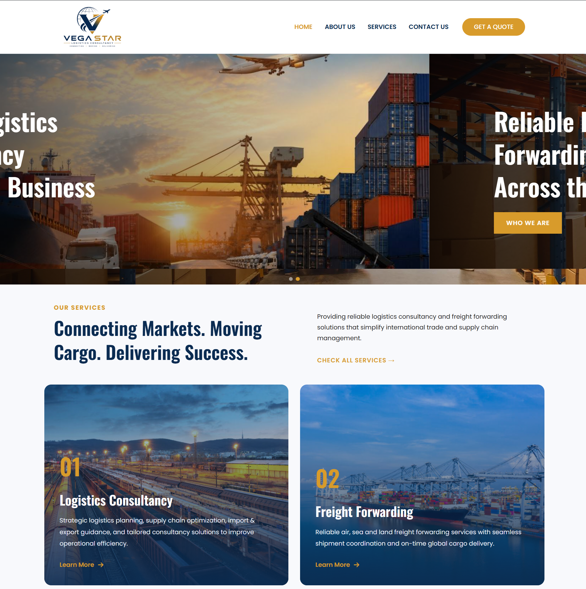 Business website development